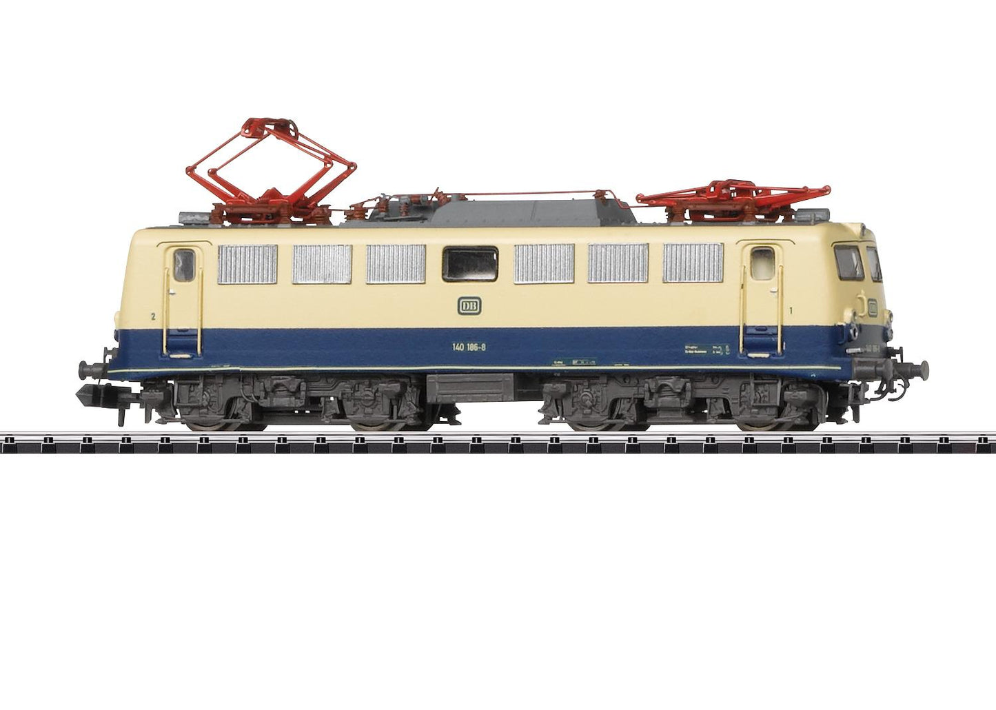 Minitrix DB BR140 186-8 Electric Locomotive IV (DCC-Sound) M16406 N Gauge