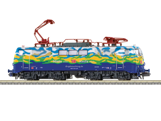 Minitrix M16727 DBAG Used Train BR111 074-1 Electric Loco VI (DCC-Sound) N Gauge