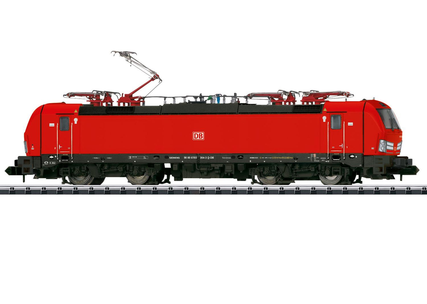 Minitrix DBAG BR193 304-3 Vectron Electric Loco VI (DCC-Sound) M16831 N Gauge