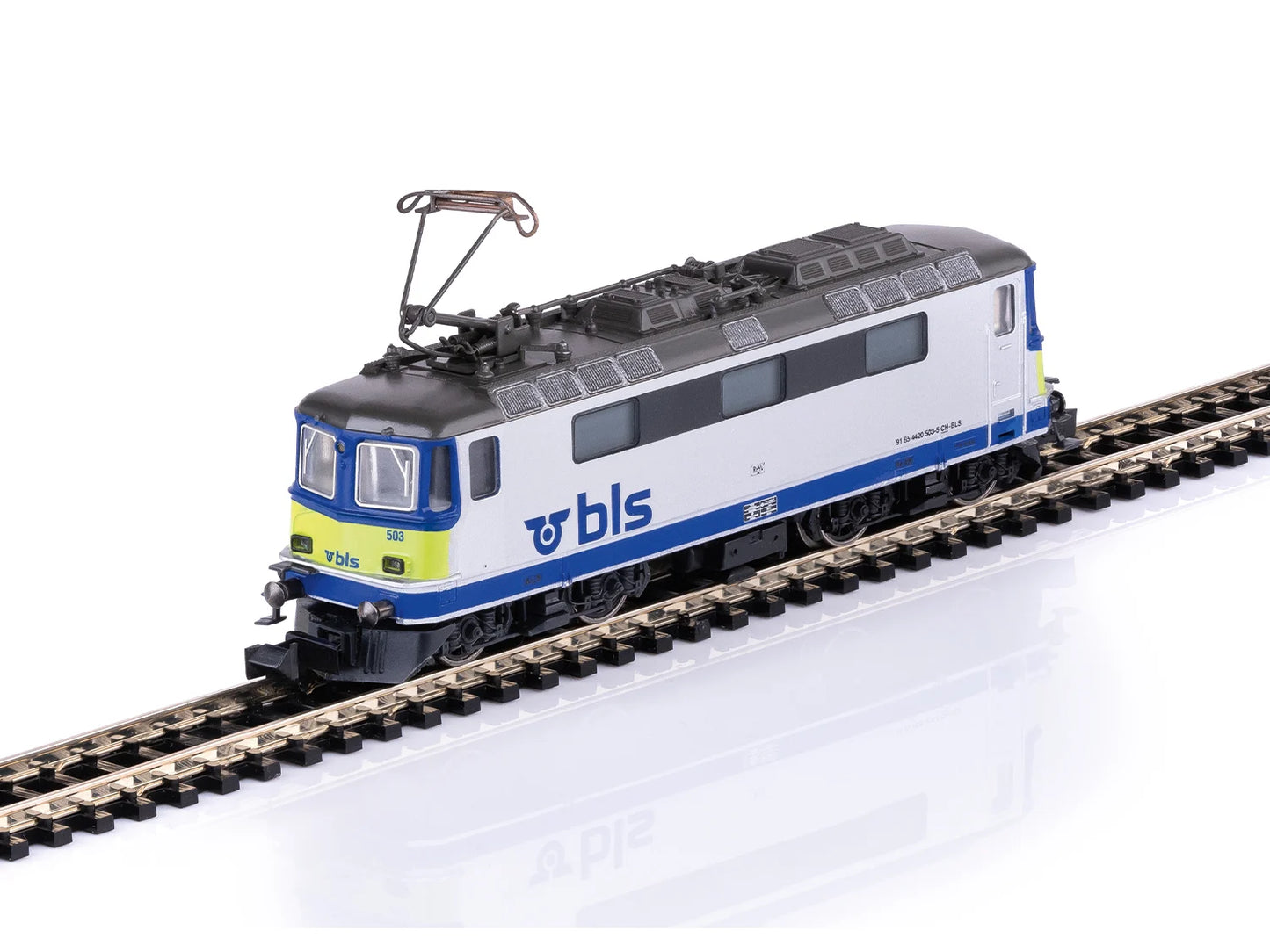 Minitrix BLS Re420 Electric Locomotive VI (DCC-Sound) M16884 N Gauge