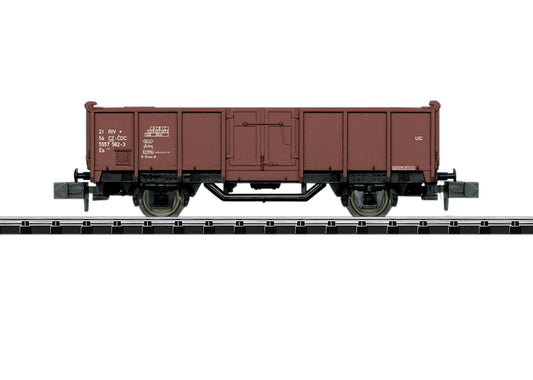 Minitrix my Hobby CD Es110.8 High Sided Gondola VI N Gauge 18089