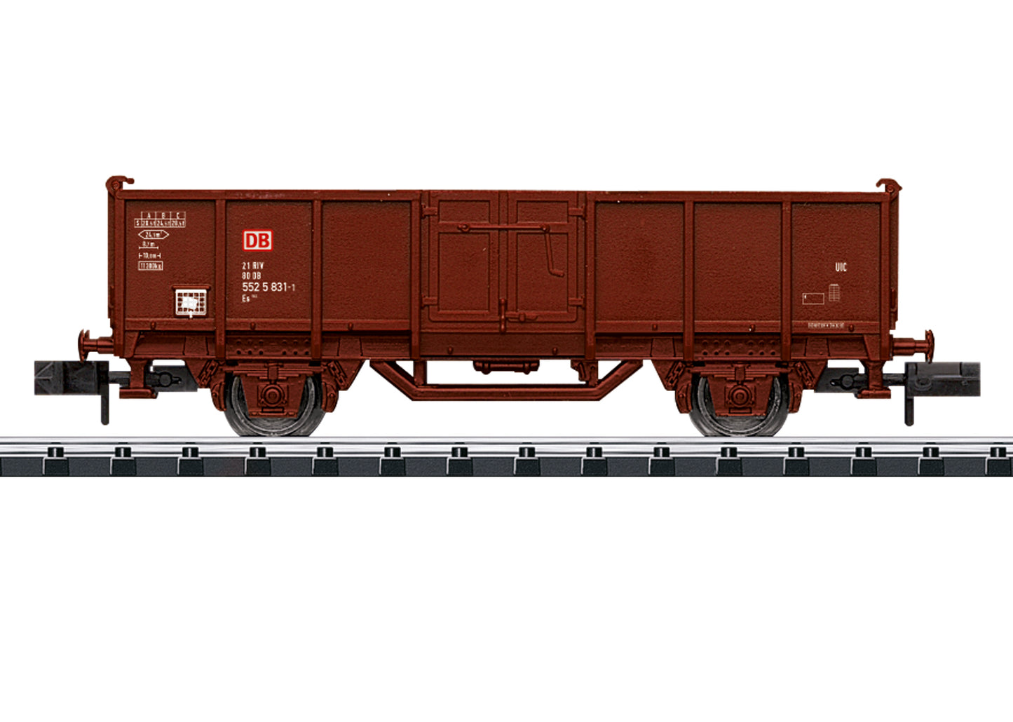 Trix 18090 my Hobby DBAG Es045 High Sided Gondola V N Gauge