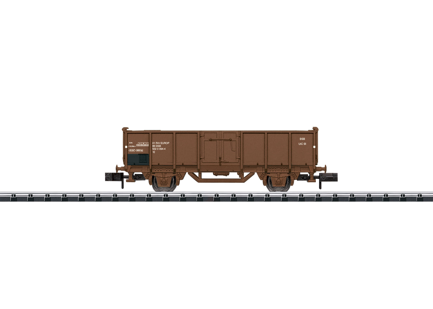 Minitrix my Hobby DSB Type E High Sided Gondola IV N Gauge 18096