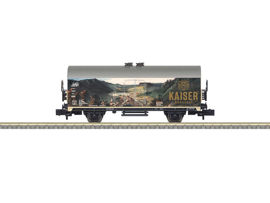 Minitrix Kaiser Brewery Ibopqs Refrigerated Wagon VI M18105 N Gauge
