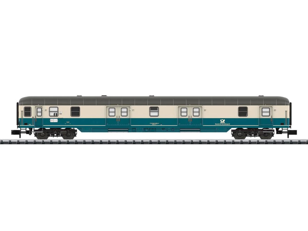 Minitrix DBP mt-a Postal Coach IV M18580 N Gauge