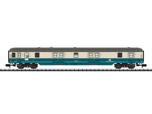Minitrix DBP mt-a Postal Coach IV M18580 N Gauge