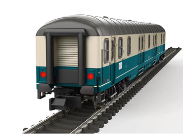 Minitrix DBP mt-a Postal Coach IV M18580 N Gauge