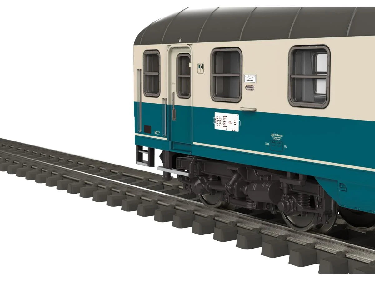 Minitrix DBP mt-a Postal Coach IV M18580 N Gauge