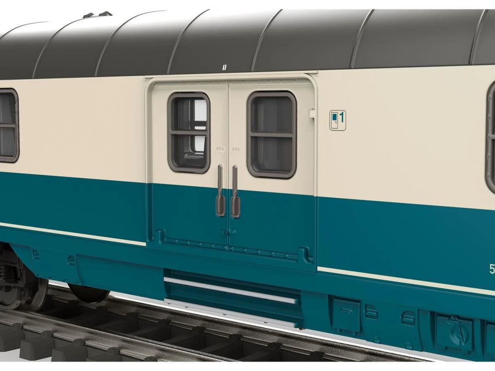 Minitrix DBP mt-a Postal Coach IV M18580 N Gauge