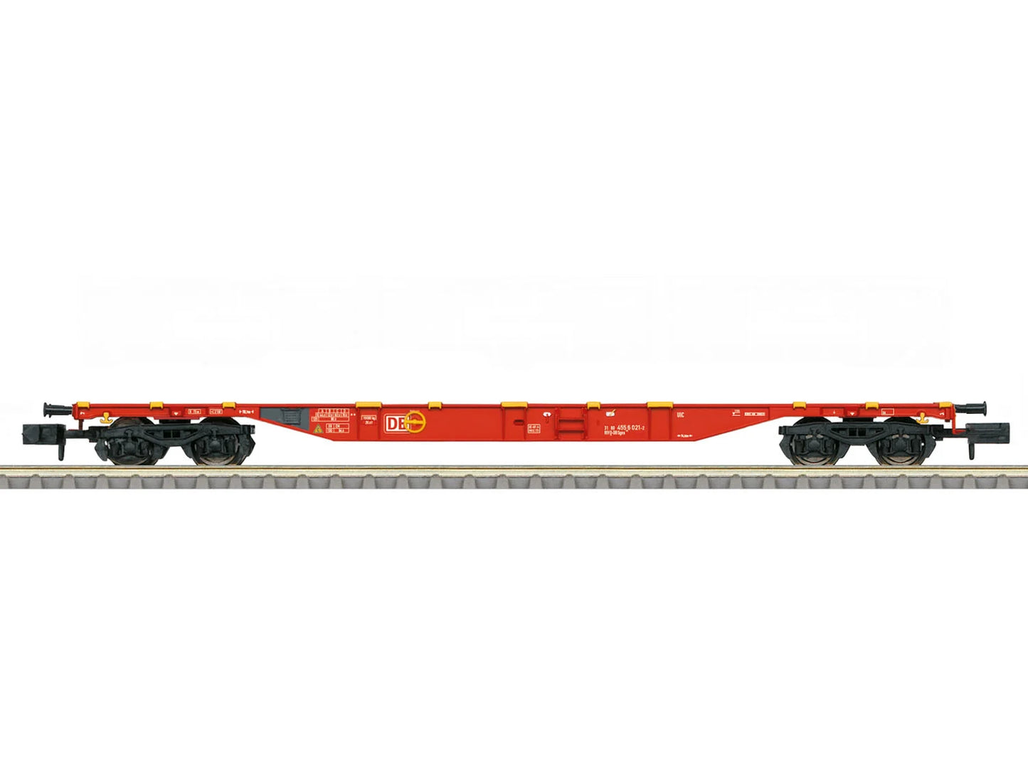 Minitrix M18601 DBAG Sgns Bogie Flat Wagon VI N Gauge