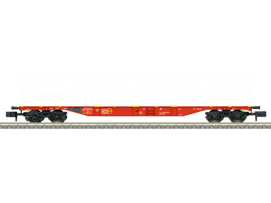 Minitrix M18601 DBAG Sgns Bogie Flat Wagon VI N Gauge