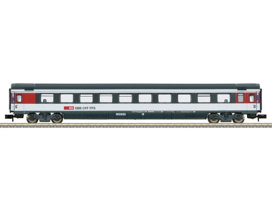 Minitrix M18621 SBB BPm 2nd Class Express Coach VI N Gauge
