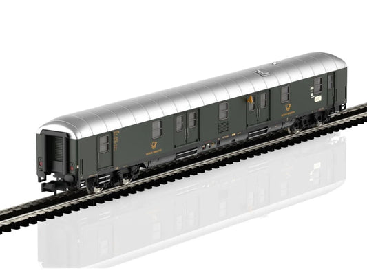 Minitrix DBP 4mg-bl/26 Mail Coach III M18660 N Gauge