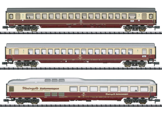 Trix 18715  DB Special TEE Express Coach Set (3) IV N Gauge