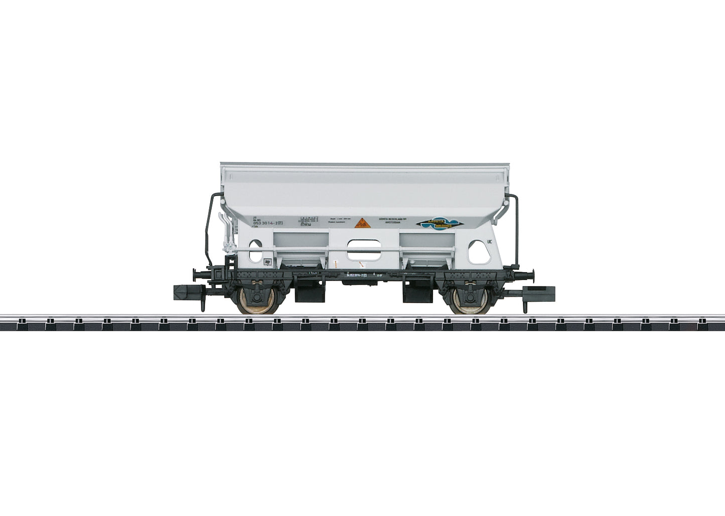 Minitrix Armita Side Discharge 4 Wheel Hopper Wagon IV M18907 N Gauge