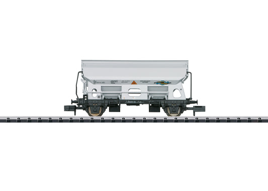 Minitrix Armita Side Discharge 4 Wheel Hopper Wagon IV M18907 N Gauge