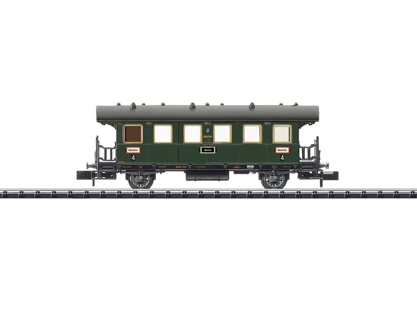 Minitrix DRB Di 4th Class Coach II M18964 N Gauge