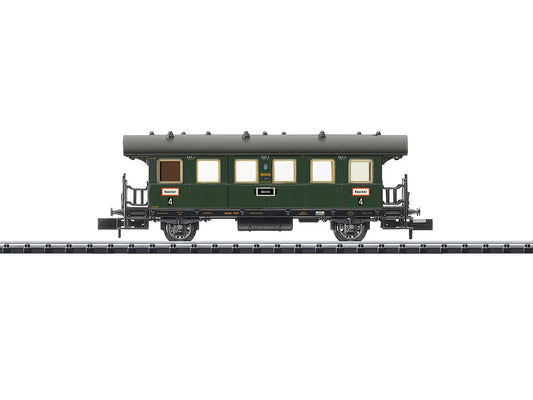 Minitrix DRB Di 4th Class Coach II M18964 N Gauge