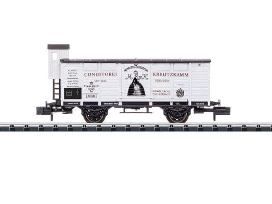 Minitrix K.Sachs.Sts.E.B. G02 2 Van w/Brakeman's Cab I M18993 N Gauge