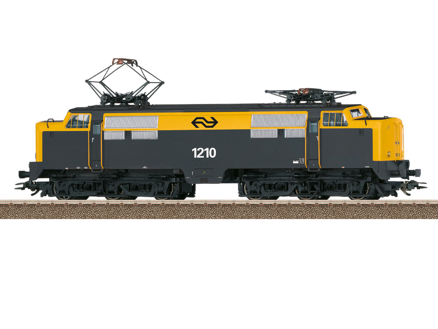 Trix M22406 NS 1210 Electric Locomotive IV (DCC-Sound) HO Gauge