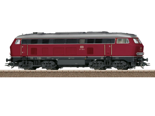 Trix DB BR217 018-1 Diesel Locomotive IV (DCC-Sound) M22470 HO Gauge