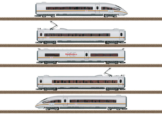 Trix 22784  DBAG BR403 ICE3 Rainbow 5 Car EMU VI (DCC-Sound) HO