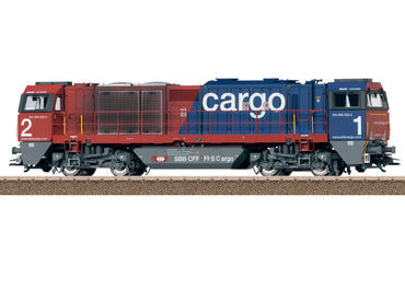 Trix SBB Cargo G2000 Vossloh Diesel Locomotive VI (DCC-Sound) M22881 HO Gauge