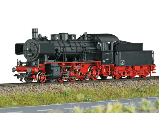 Trix 22908  DR BR56.2-8 Steam Locomotive III (DCC-Sound) HO