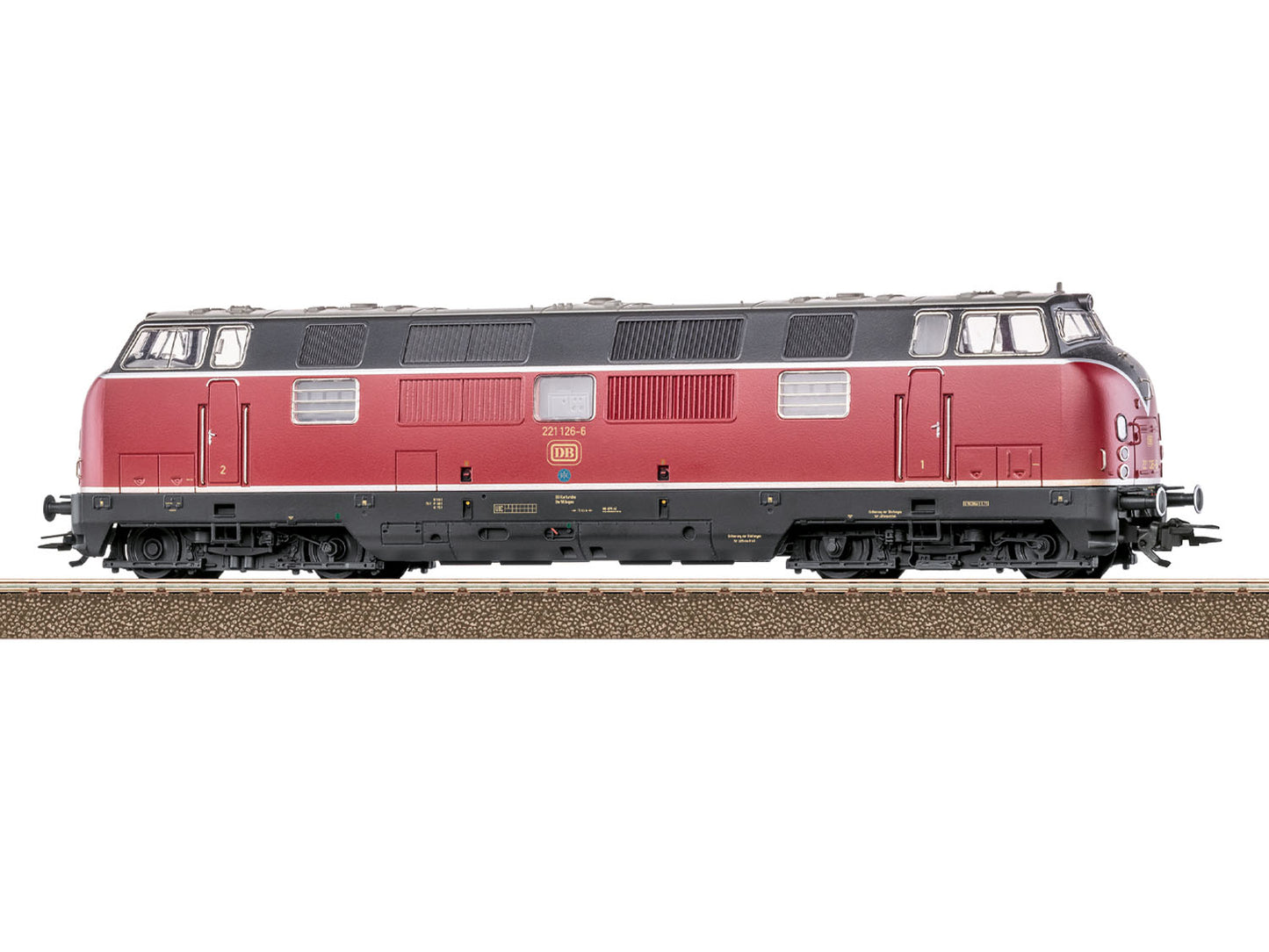 Trix M22990 DB BR221 126-6 Diesel Locomotive IV (DCC-Sound) HO Gauge