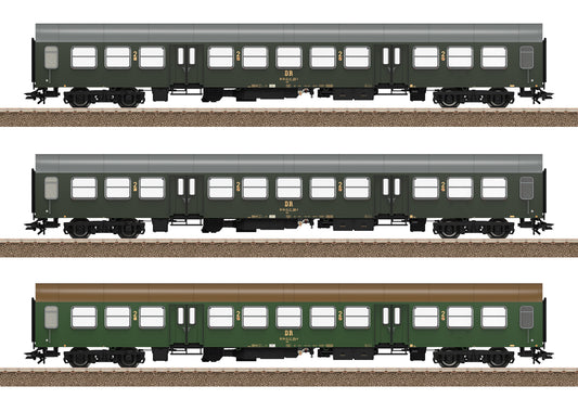 Trix DR Halberstadt Bmh Coach Set (3) IV M23180 HO Gauge