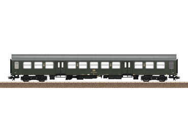 Trix DR Halberstadt Bmh 2nd Class Coach IV M23181 HO Gauge