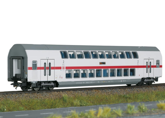 Trix 23254  DBAG IC2 2nd Class Bi-Level Coach VI HO