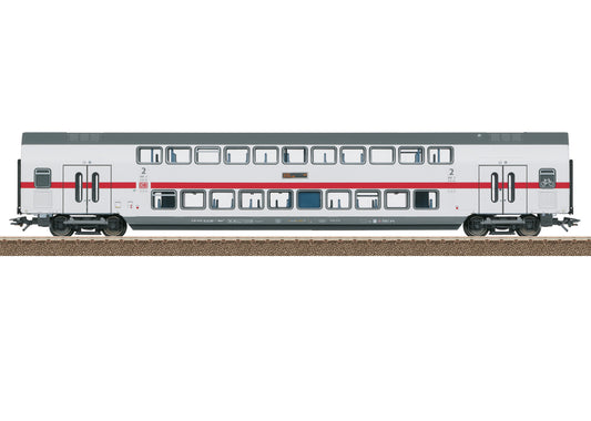 Trix 23256  DBAG IC2 2nd Class Bi-Level Coach VI HO