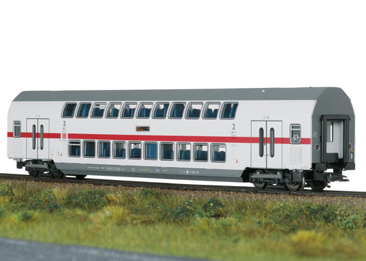 Trix 23257  DBAG IC2 2nd Class Bi-Level Coach VI HO