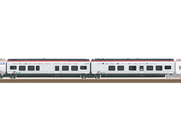 Trix SBB RABe501 Giruno Coach Set 1 (2) HO Gauge 23284