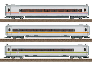 Trix 23391  DBAG ICE3 Rainbow Coach Set (3) VI HO