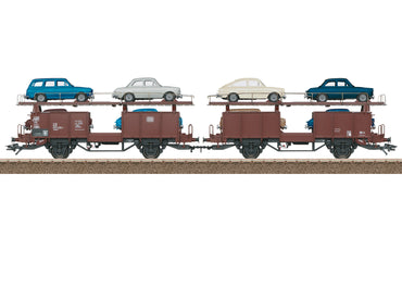 Trix 24332  DB Laaes541 Auto Transportation Wagon Set (2) IV HO