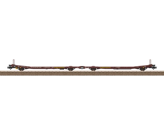 Trix Transwaggon Laads800B Flat Wagon Set V M24429 HO Gauge