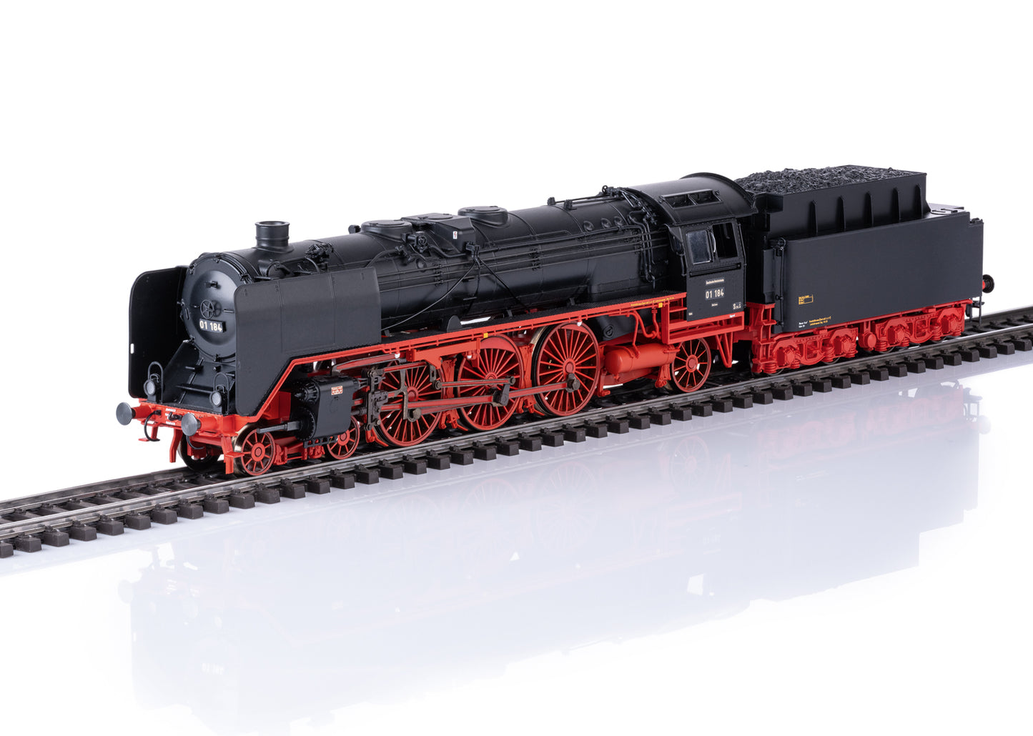 Trix DRG BR01 184 Express Steam Locomotive II (DCC-Sound) M25001 HO Gauge