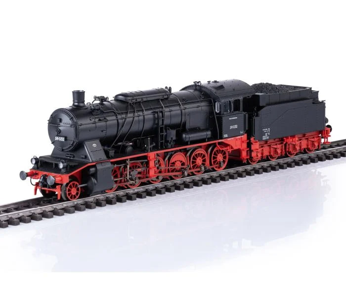 Trix DB BR59 032 Steam Locomotive III (DCC-Sound) M25059 HO Gauge