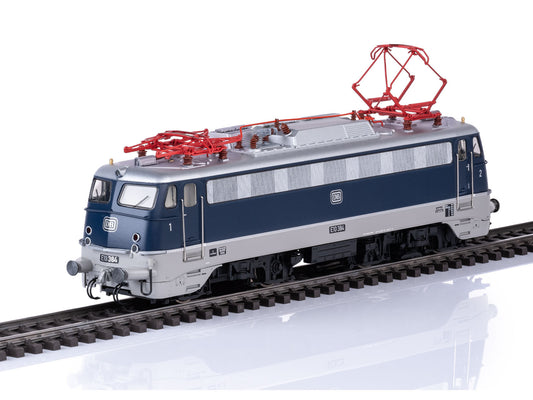 Trix DB E10 384 Electric Locomotive 1960s Grey III (DCC-Sound) M25128 HO Gauge