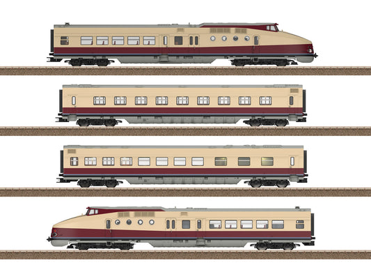 Trix SVT Gorlitz VT18.16 4 Car DMU VI (DCC-Sound) M25175 HO Gauge