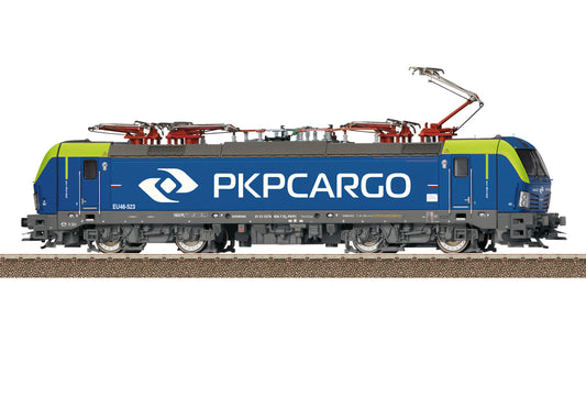Trix PKP Cargo 370 058 Electric Locomotive VI (DCC-Sound) M25199 HO Gauge