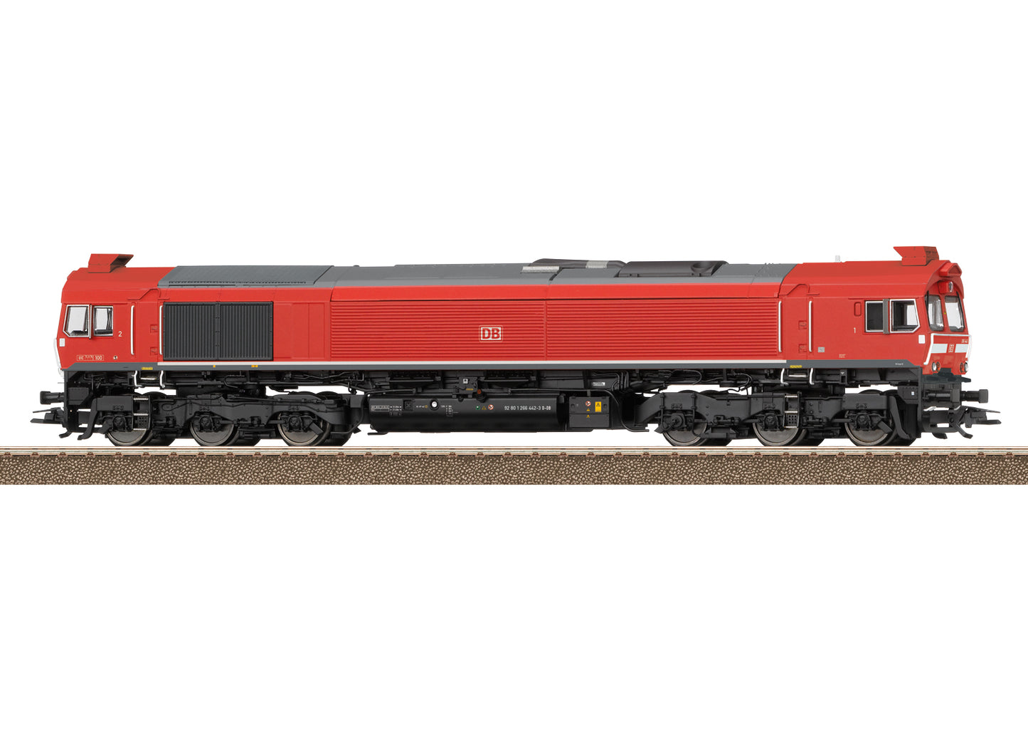 Trix DB Cargo JT42CWRM Class 77 Diesel Loco VI (DCC-Sound) M25300 HO Gauge