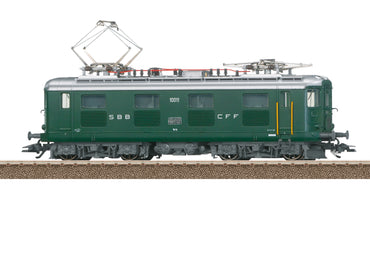 Trix SBB Re4/4 10011 Electric Locomotive III (DCC-Sound) M25423 HO Gauge
