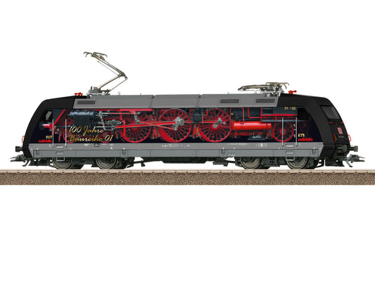 Trix DBAG BR101 100yr BR01 Electric Locomotive VI (DCC-Sound) M25479 HO Gauge
