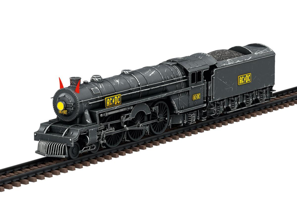 Trix ACDC Black Ice Steam Locomotive (DCC-Sound) M25492 HO Gauge