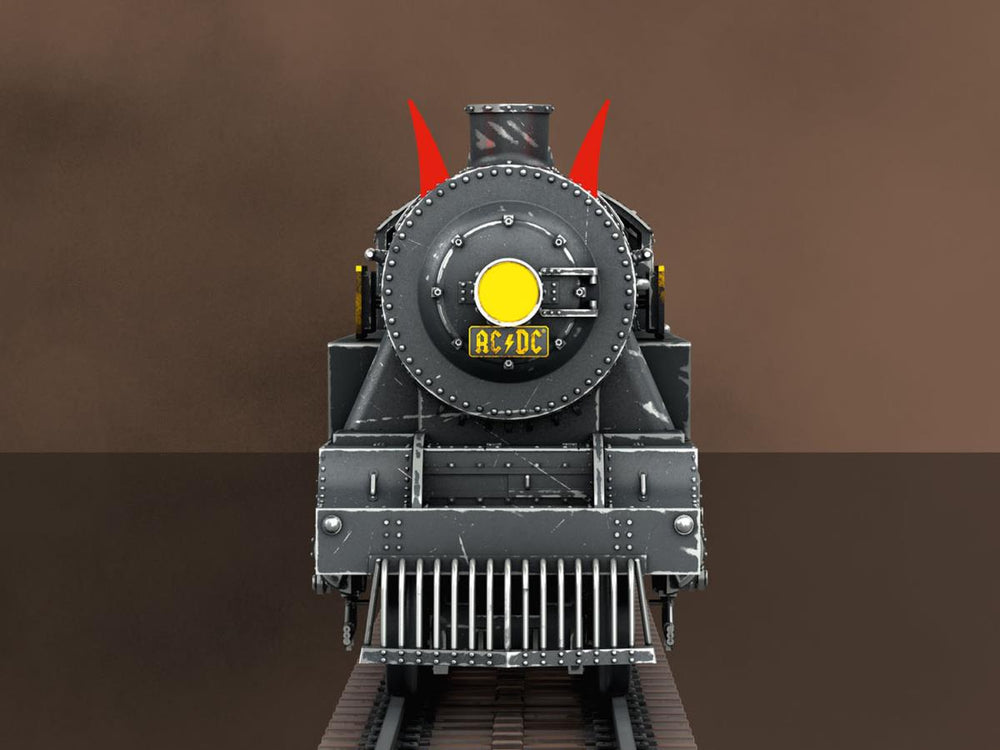 Trix ACDC Black Ice Steam Locomotive (DCC-Sound) M25492 HO Gauge