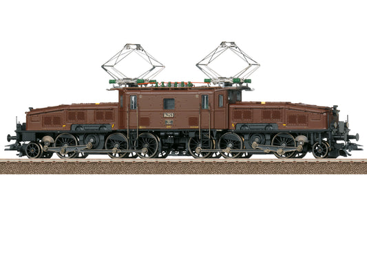 Trix 25595  SBB Ce6/8 II 14253 Crocodile Electric Loco VI (DCC-Sound) HO