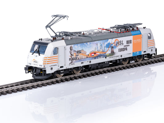 Trix Railpool BR186 181-4 HSL Electric Loco VI (DCC-Sound) M25803 HO Gauge